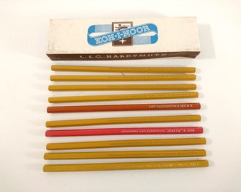 Vintage Drawing Pencils HB Koh-I-Noor 1980s Czechoslovakia