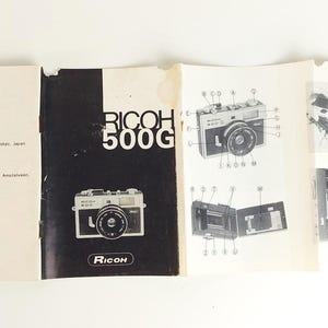RICOH 500 G フィルムカメラ セット Ricoh 500G Review: Compact Rangefinder Buying Guide – Dutch|Thrift