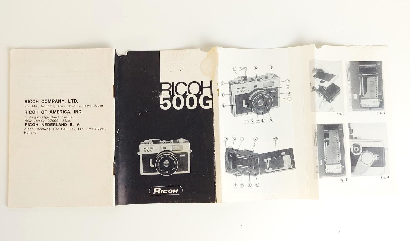 Ricoh 500g Camera - Etsy
