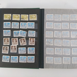 Ungarische, Österreichische Briefmarken Sammlung aus den 1970er Jahren