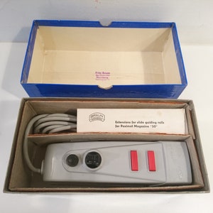 Vintage Braun Nürnberg Telefox Remote Control For Slide Projector