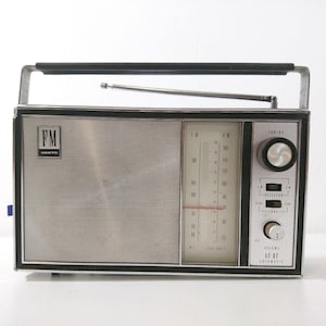 ONKYO 11PF-201 Vintage Radio Portable Am Fm Made in Japan 1960s RARITY!