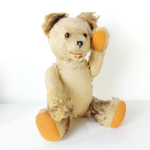 Vintage Mohair Teddy Bear FECHTER Austria 1950s