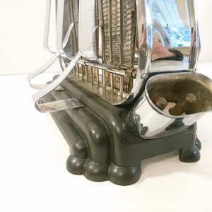 Vintage Toaster Mid Century Art Deco Style Hungary Europe 1960s - Etsy
