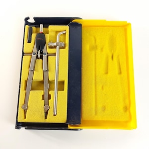 Rotring Masterbow Compass W/ Extension Bar For Technical Drawing Drafting German