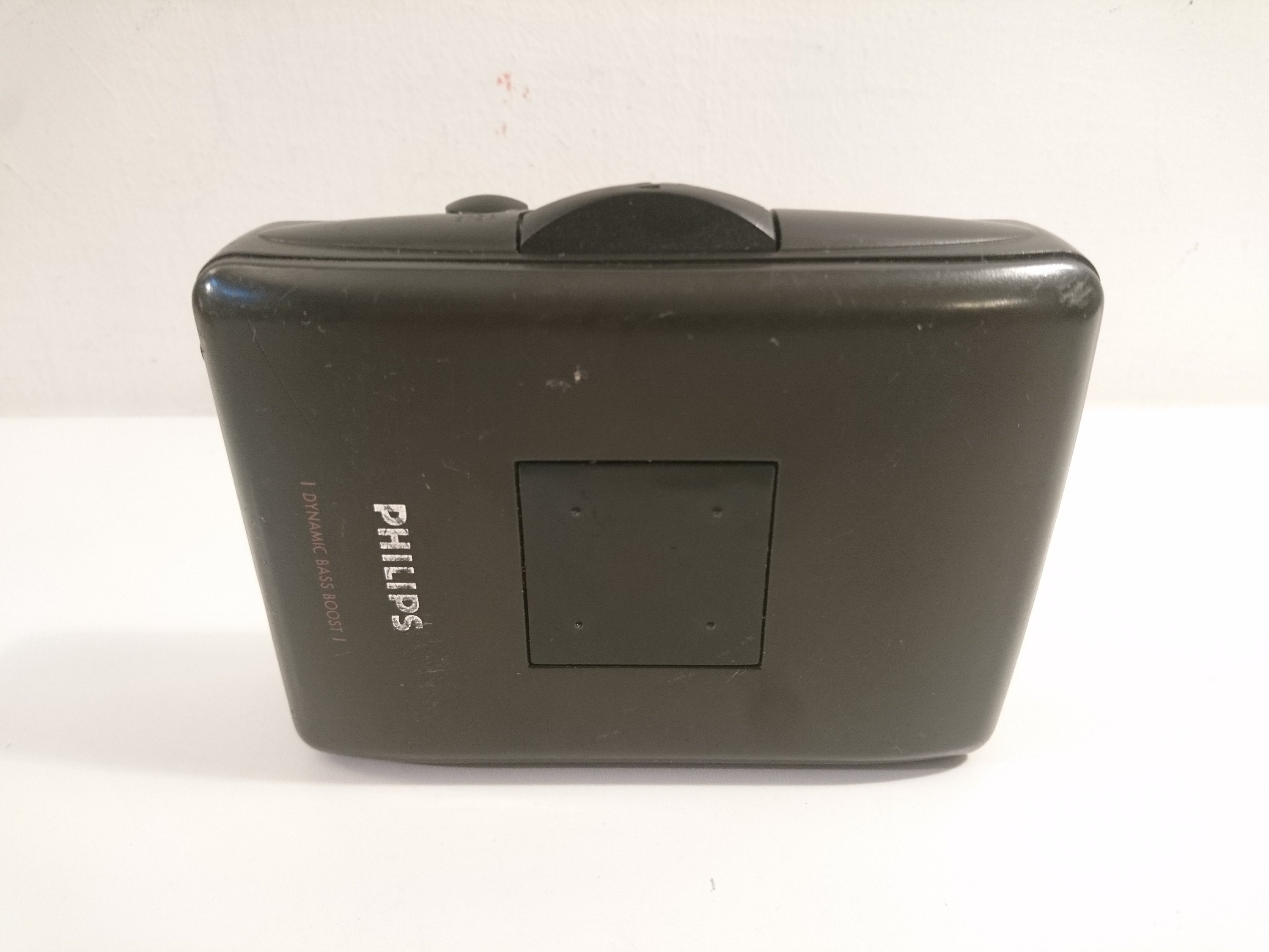 Walkman Philips AQ6508/00 Noir – Auto Reverse Années 80, Lecteur Cassette Portable