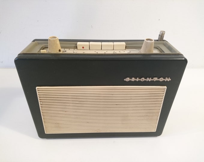 Rare Vintage Transistors Radio ORIONTON Terta T1064 Hungary Europe