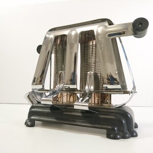Vintage Toaster Mid Century Art Deco Style Hungary Europe 1960s - Etsy