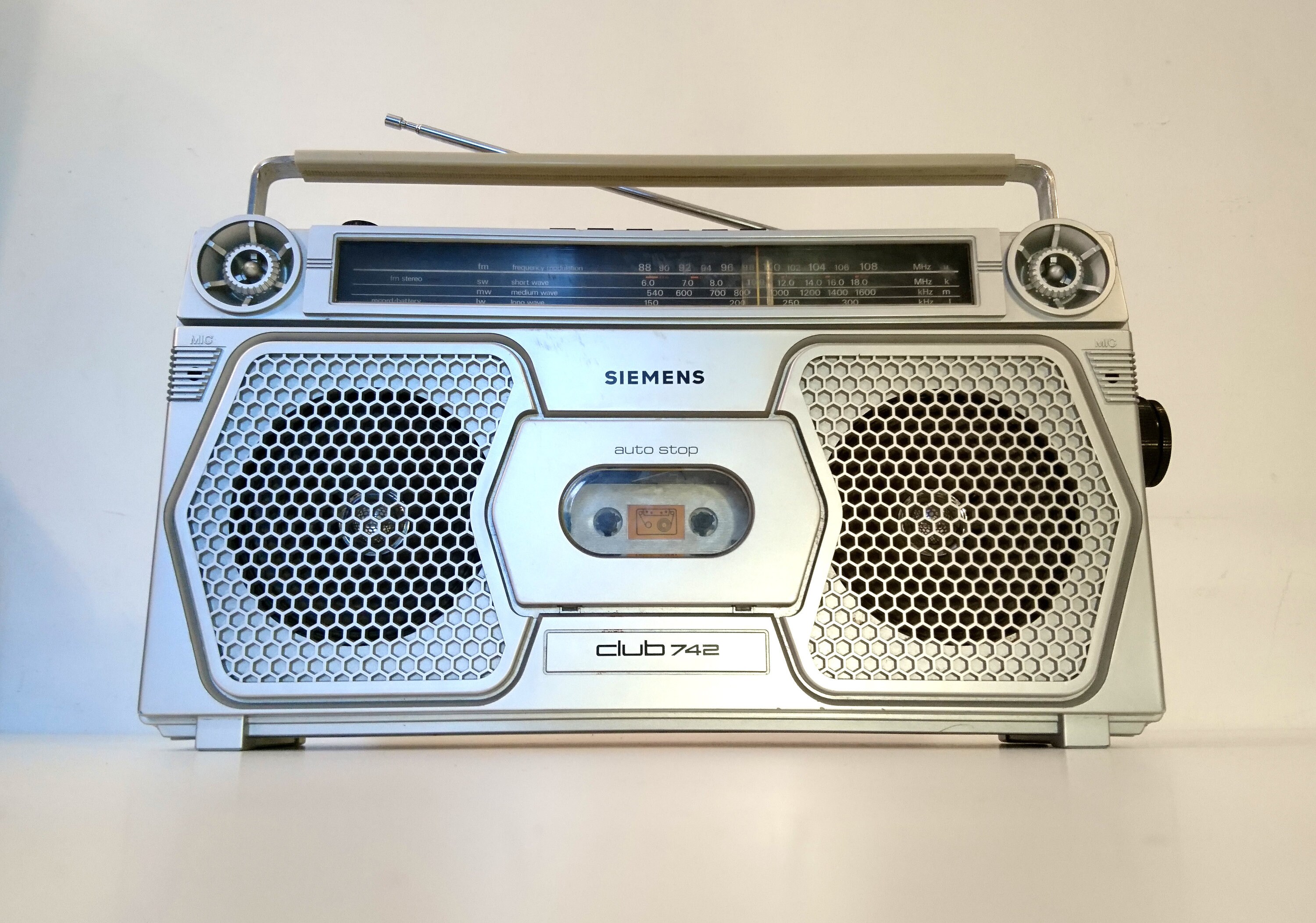 Lasonic Boombox for sale Only 2 left at 60