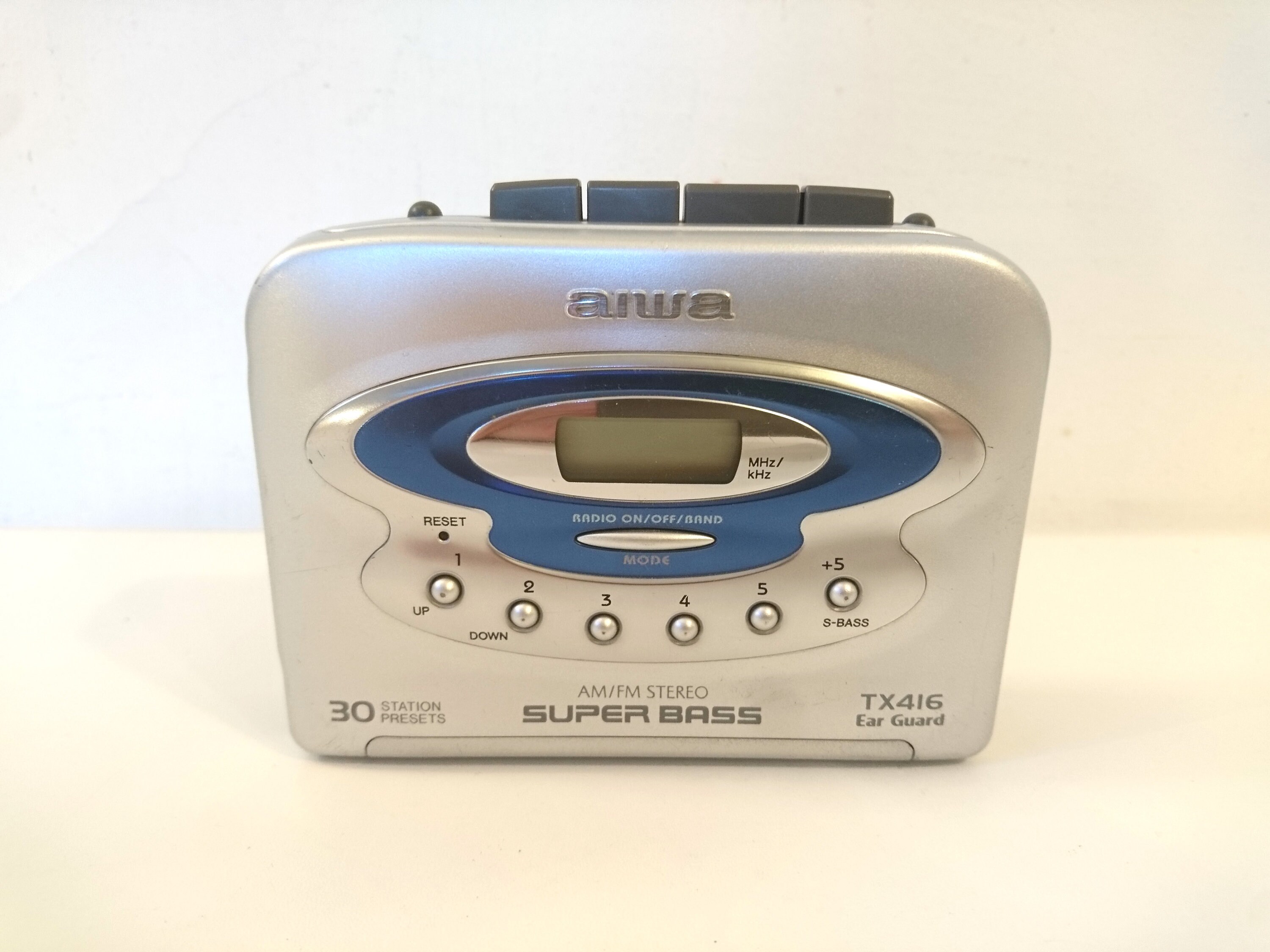 Aiwa Cassette Player - Etsy