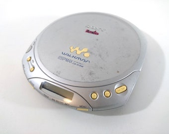 SONY D-E330 CD Walkman tragbarer Player Discman, funktioniert perfekt