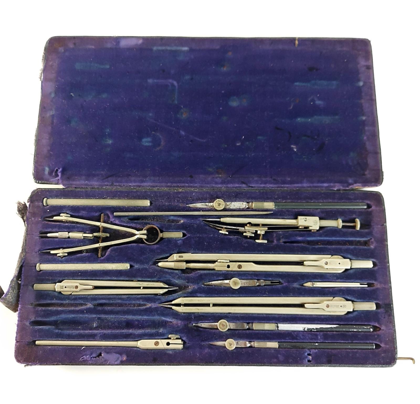 Riefler Drafting Set - Etsy