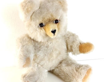 希少なアンティークドイツ製モヘアジョイントテディベア｜ヴィンテージ