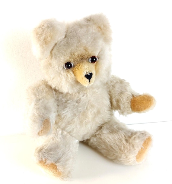 Ours en peluche allemand vintage des années 1950 environ - France
