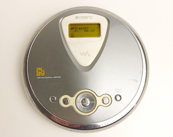 Sony D-NE301 Walkman CD Player Discman - Works Perfectly!