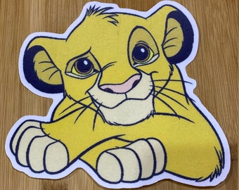 Lion King Cake Topper Etsy