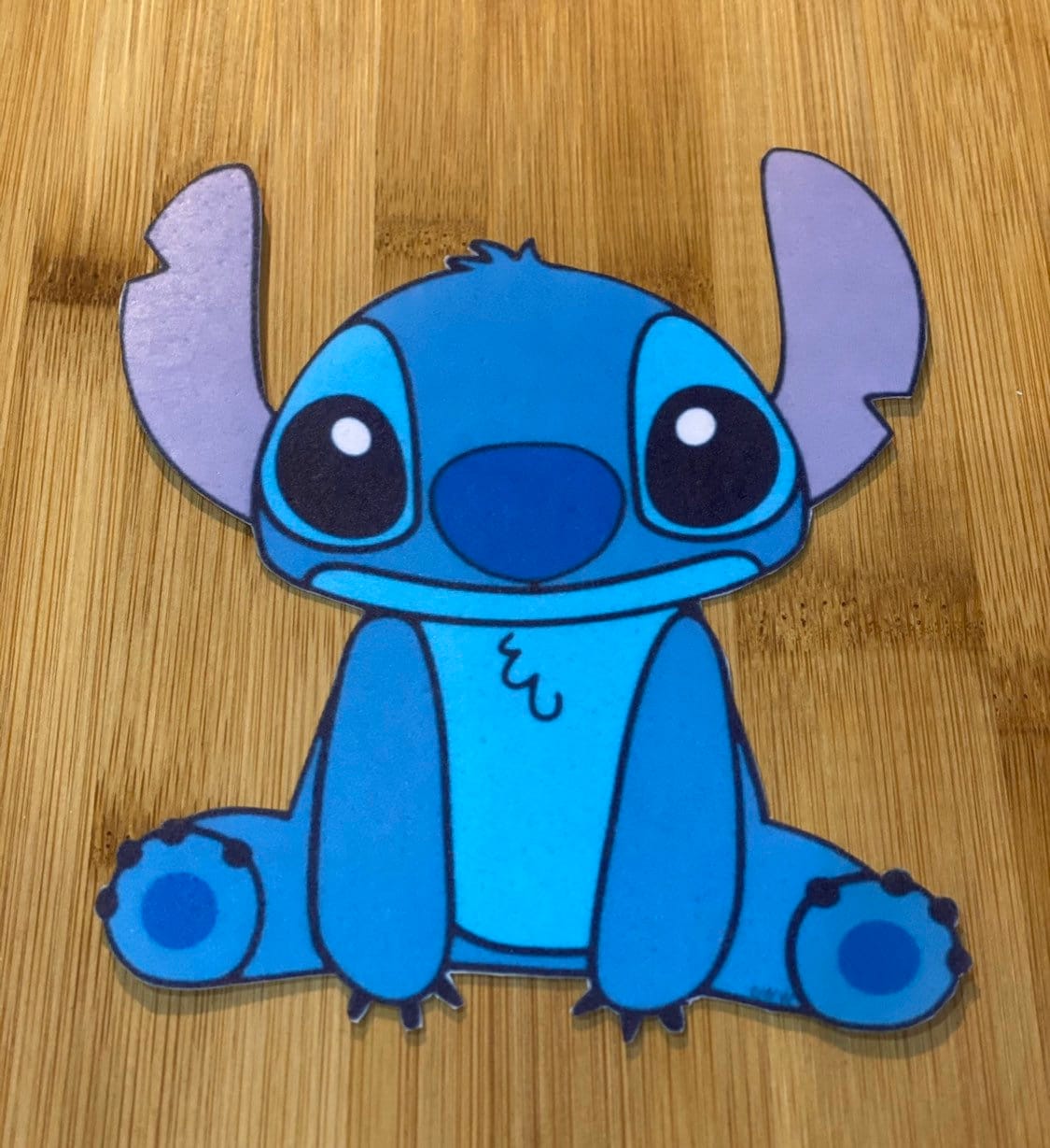 Stitch Disney Edible Cake Topper Etsy