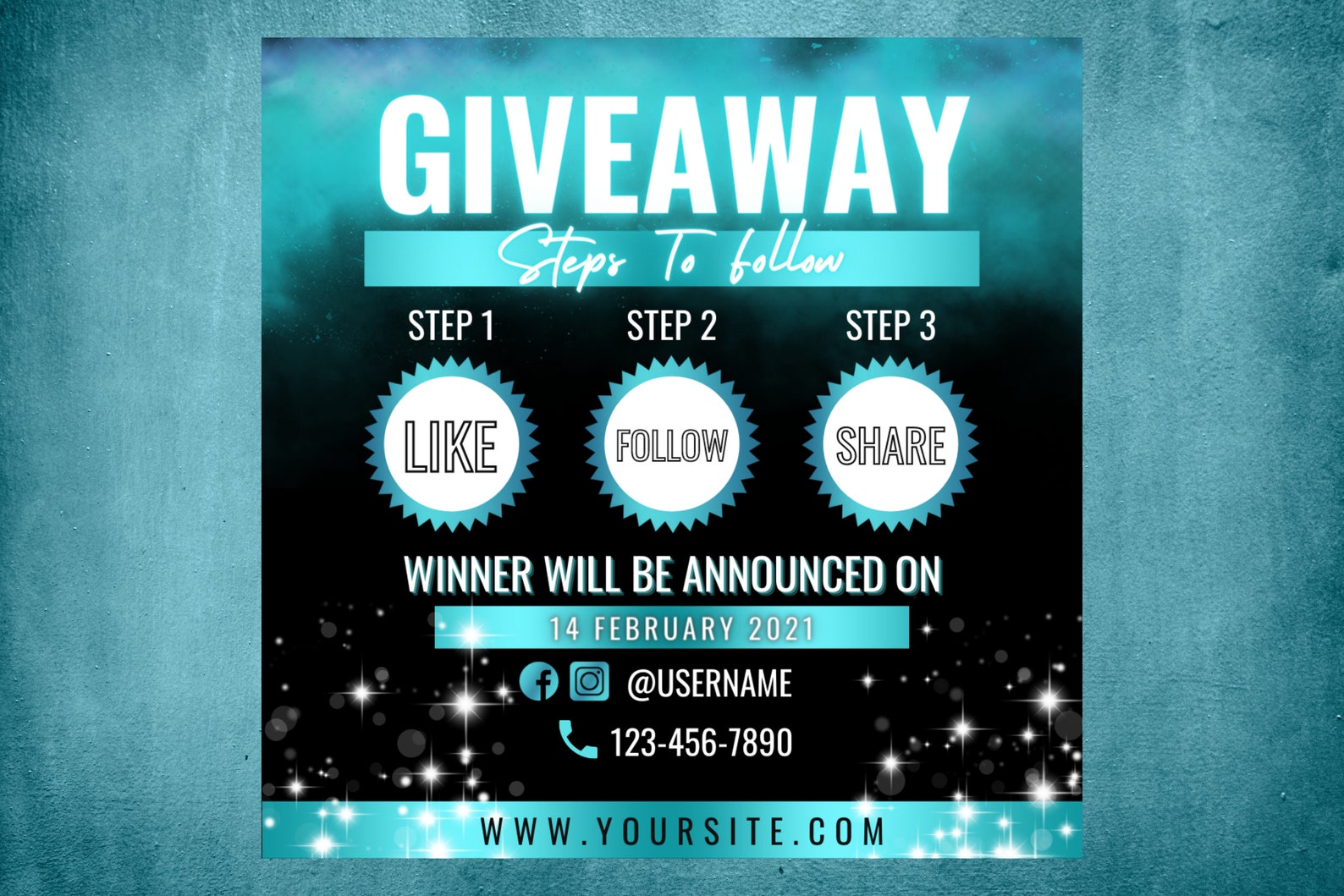 diy-giveaway-flyer-template-grand-opening-flyer-shop-etsy-uk