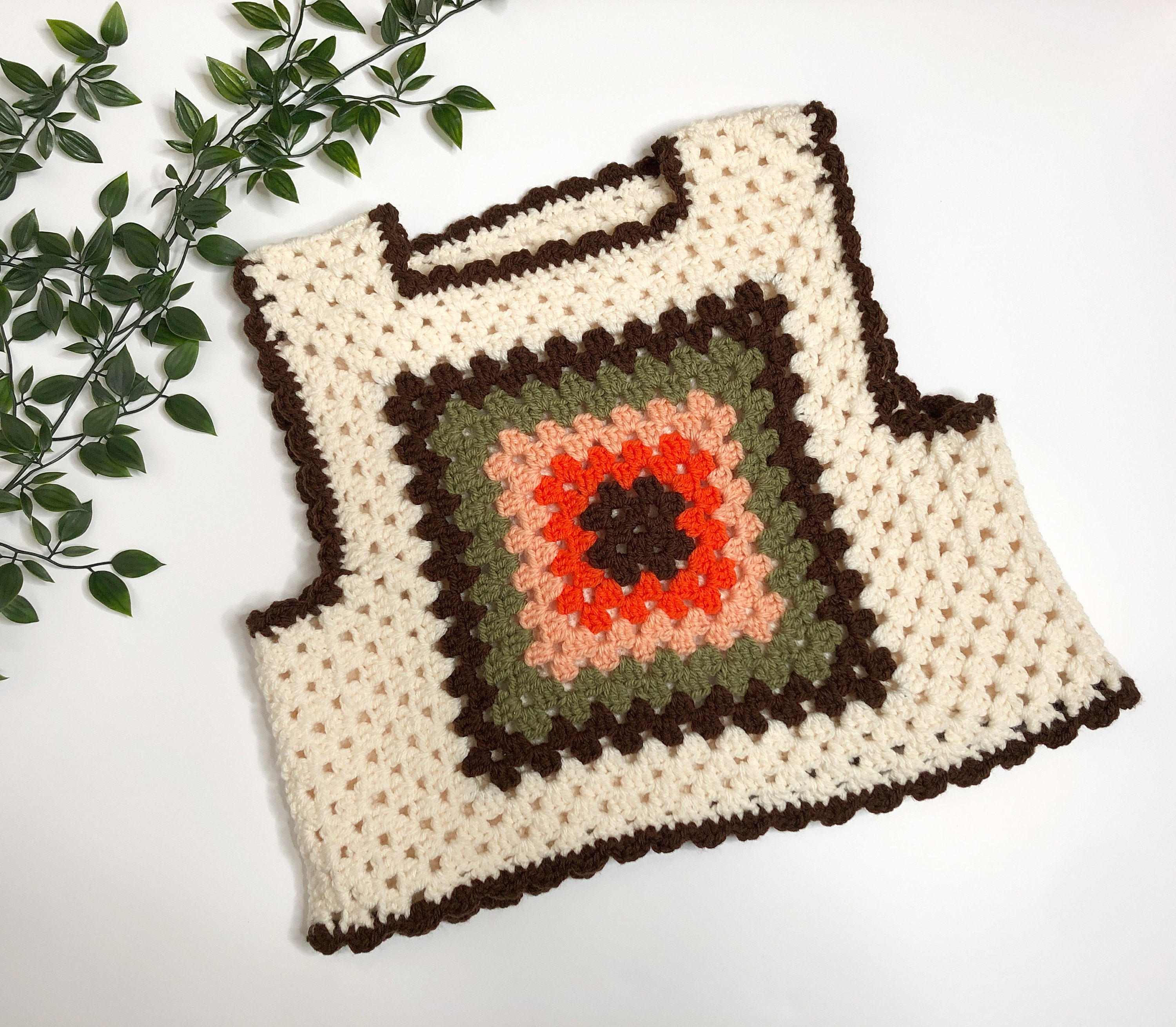 1970 crochet vest pattern
