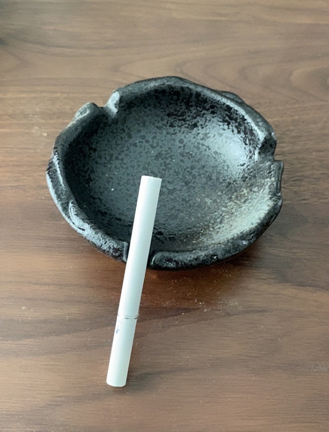 Ceramic Ashtray Japanceramic Ashtray Vintagemid Century Etsy UK