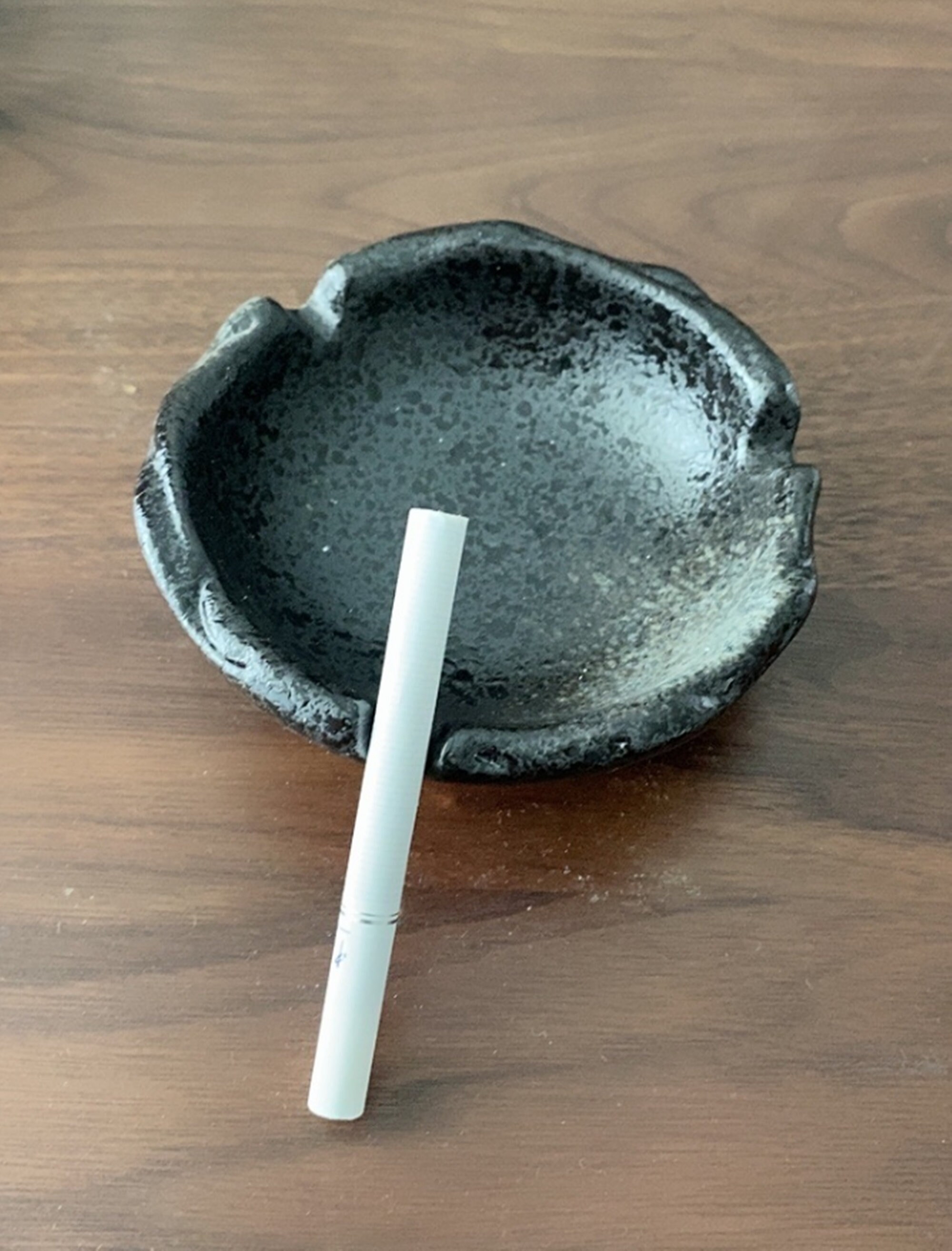 Ceramic Ashtray Japanceramic Ashtray Vintagemid Century Etsy UK