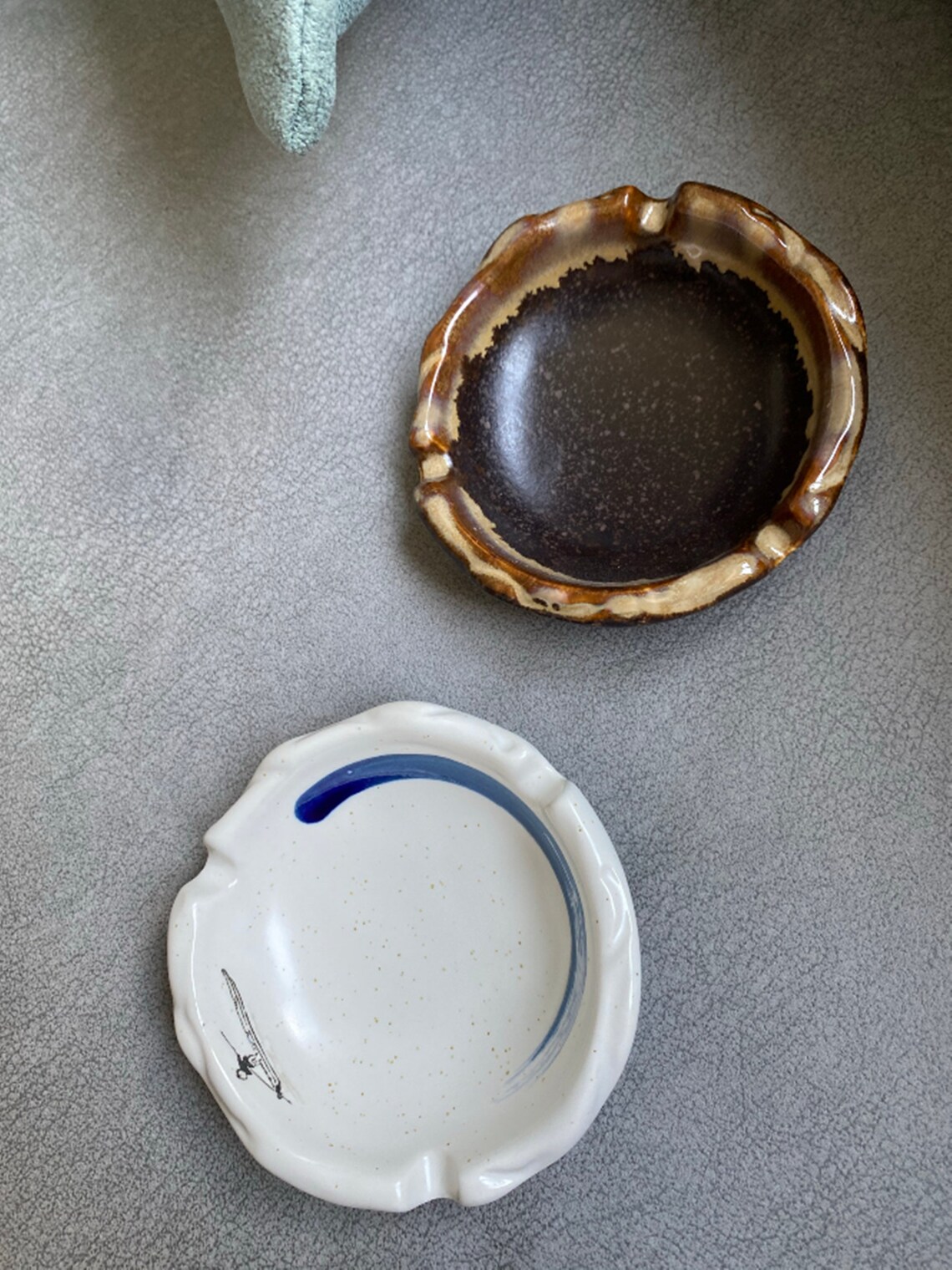 Ceramic Ashtray Japanceramic Ashtray Vintagemid Century Etsy UK