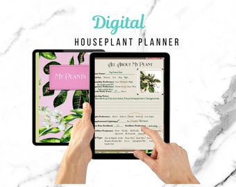 Plant Care Tracker PRINTABLE / Houseplant Care Log / Indoor Plant Care ...