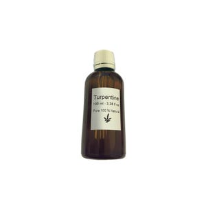 添加物なしのピュアガムスピリッツオブタープ 100 ml (3.38 fl oz) 100%天然 ポルトガル産 生 送料無料