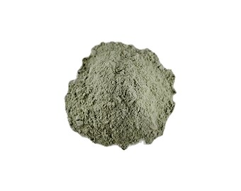 3,30 libbre 1,5Kg 1500 grammi Argilla verde Polvere di argilla verde naturale al 100% bio pelle anti acne SENZA additivi medicinali vegan Maschera pura spedizione gratuita