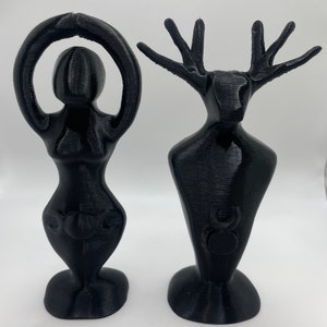 Pagan Wiccan Horned God & Goddess