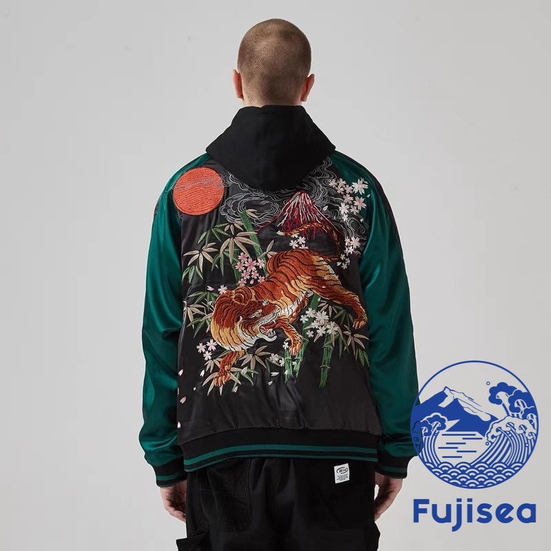 JKT124 Fuji Sea Sakura Tiger and Mount 