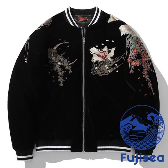 JKT109 Fuji Sea Nine-tail Kitsune 