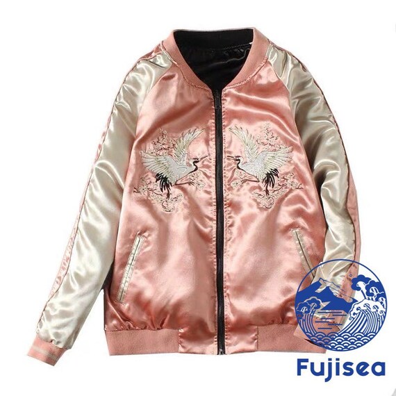 JKT214 FujiSea Pink Double Crane 