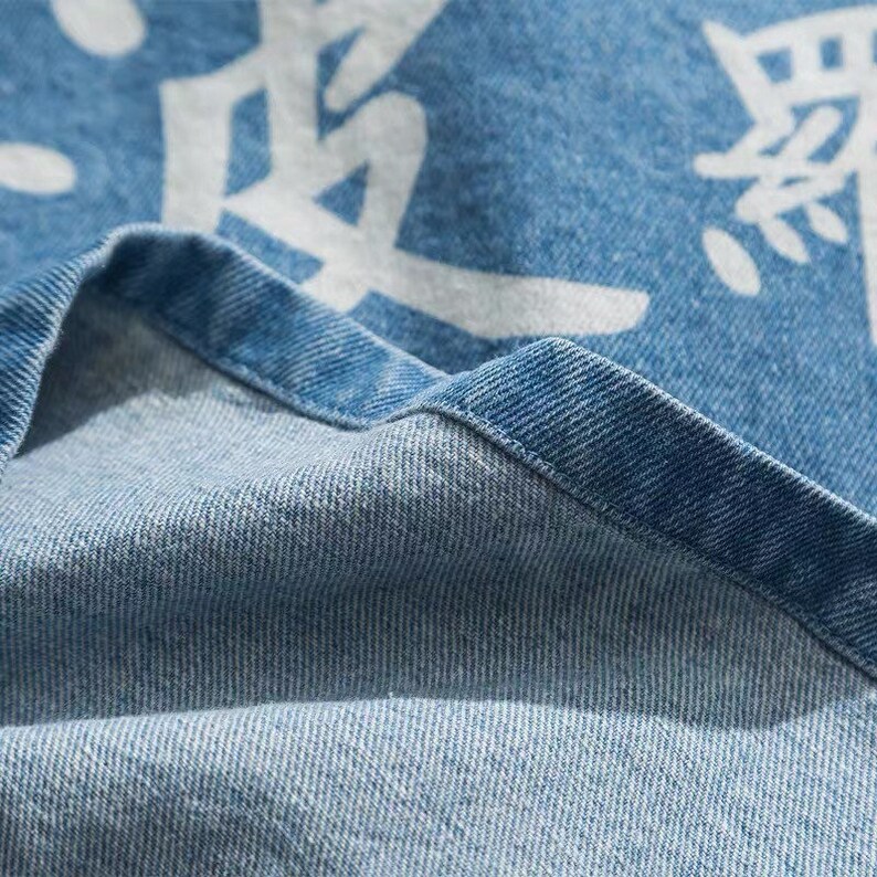 dyeing blue denim black