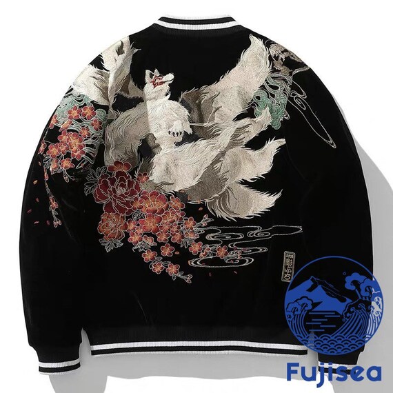 JKT109 Fuji Sea Nine-tail Kitsune 