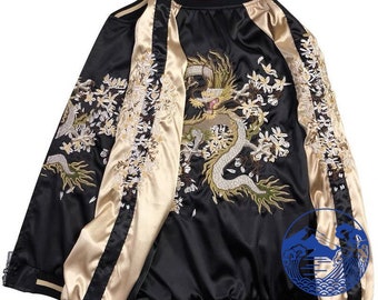 dragon baseball jacket