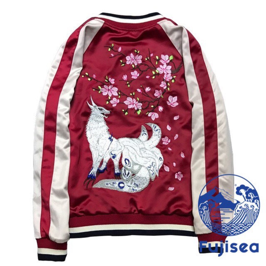 JKT212 Fuji Sea Nine-tail Kitsune Fox 