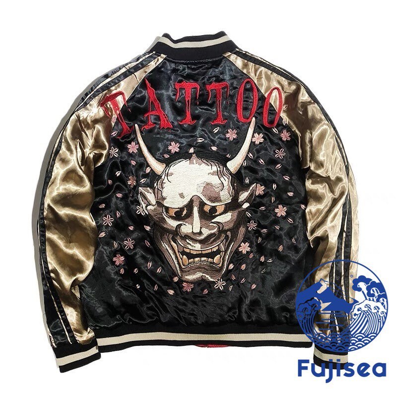 JKT104 Fuji Sea [Reversible] Tattoo Oni 