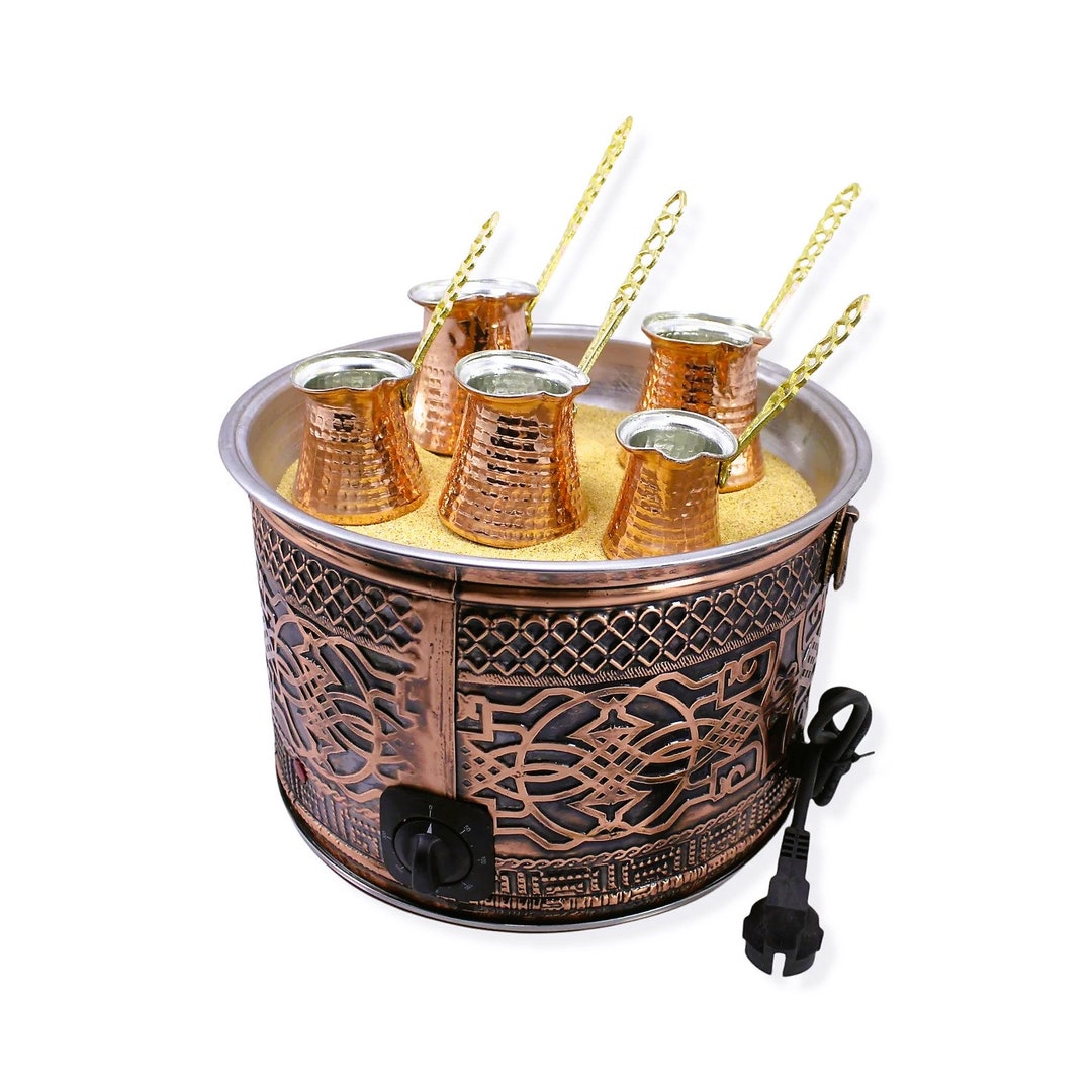 Traditional Turkish Coffee Maker electric Sand Heater Etsy