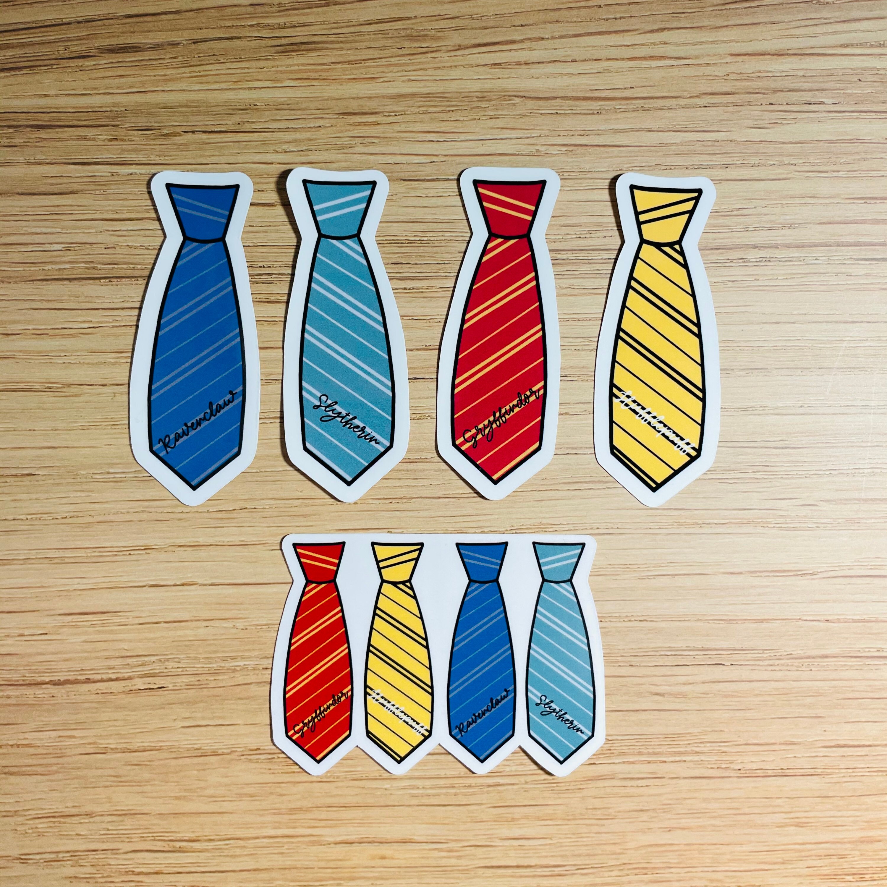 House Ties Sticker Collection Etsy UK