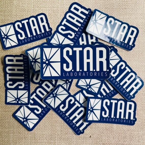 Star Labs Sticker | Etsy