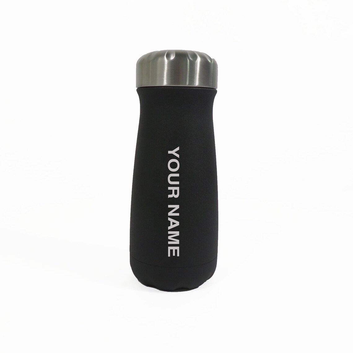 Custom Laser Engraved S'well 16oz Traveler Mug Onyx Etsy