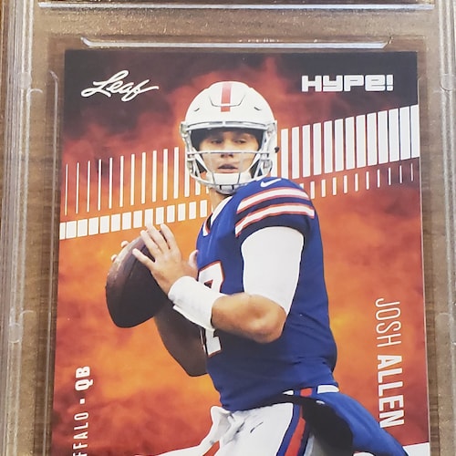 josh allen graded rookie card 2018 Panini Score Decorative Pillows by Blazing Needles Josh Allen 2018 Panini Classics