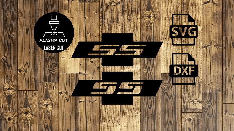 CUT READY, Chevrolet Ss Sign V1 Oval,svg,dxf,vector File,plasma Cutting ...