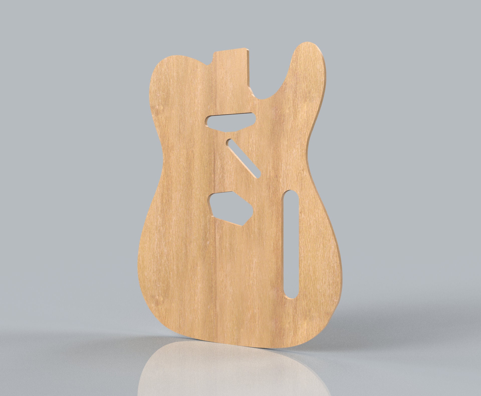 Telecaster Guitar Template CNC LASER Files Stl Step 3mf Iges Fbx Obj 1 Telecaster Guitar Template CNC LASER Files Stl Step 3mf Iges Fbx Obj 1