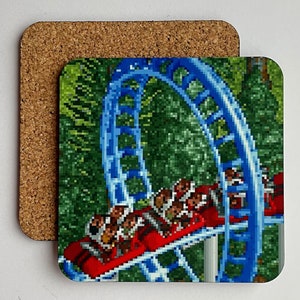 RollerCoaster Tycoon® Coasters | Colorful Coaster Pack