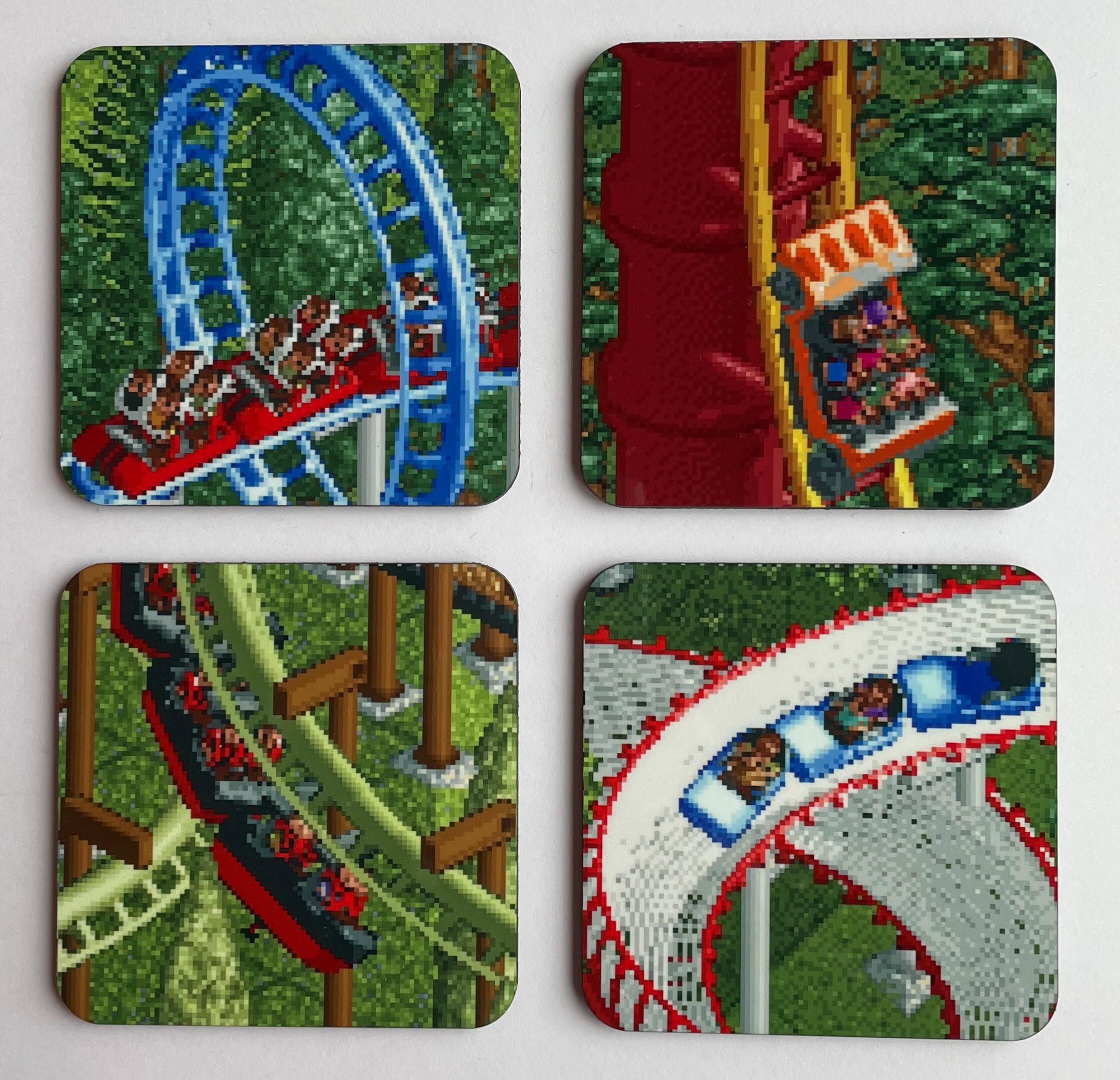 Roller Coaster Tycoon, Board Game