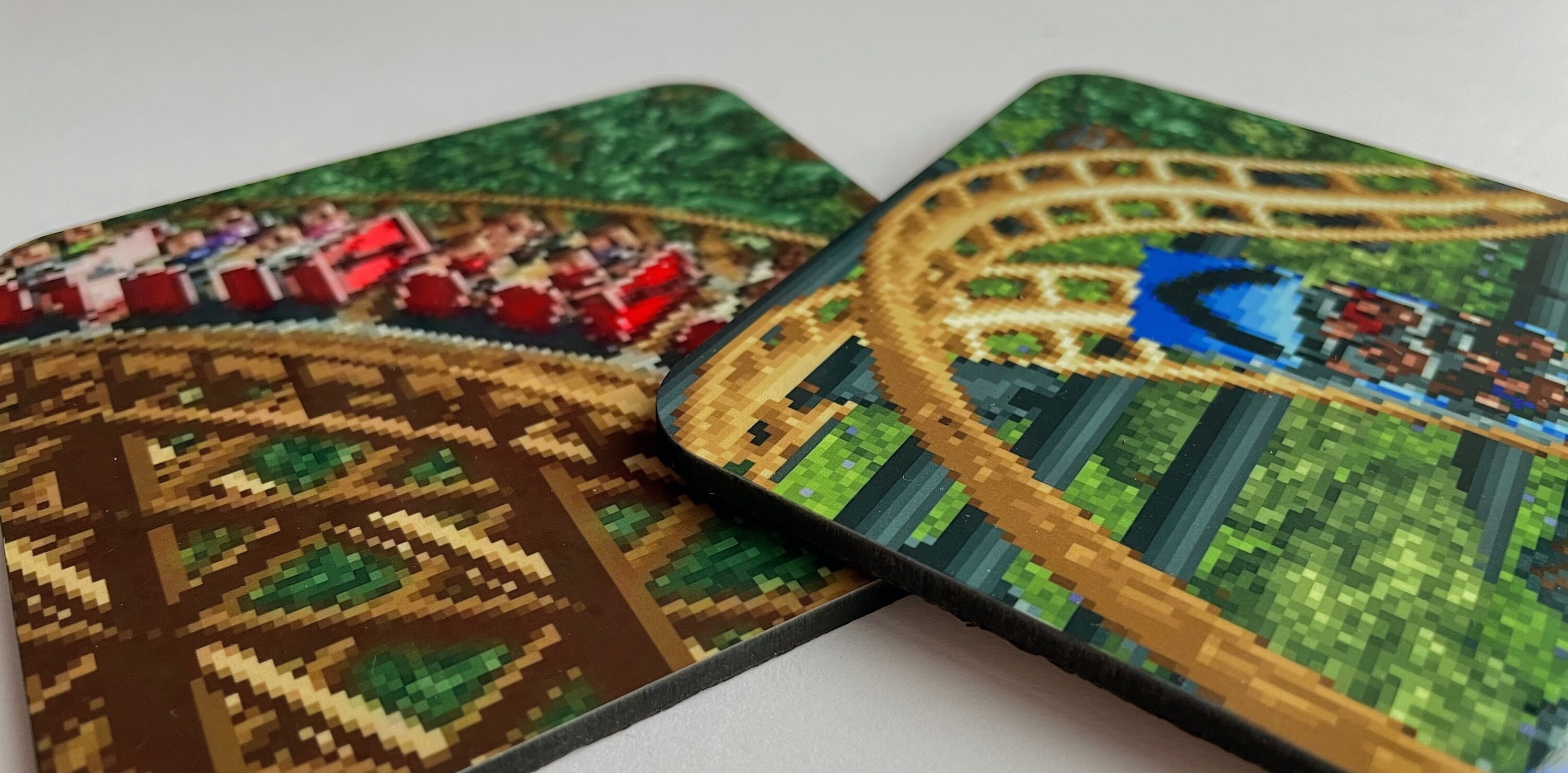 Roller Coaster Coasters Classics Pack Etsy UK