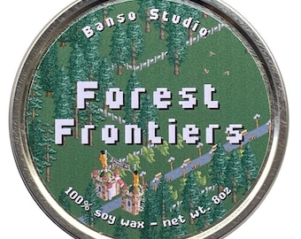RollerCoaster Tycoon® Candles | Forest Frontiers