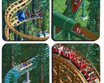 RollerCoaster Tycoon® Coasters | Classics Pack